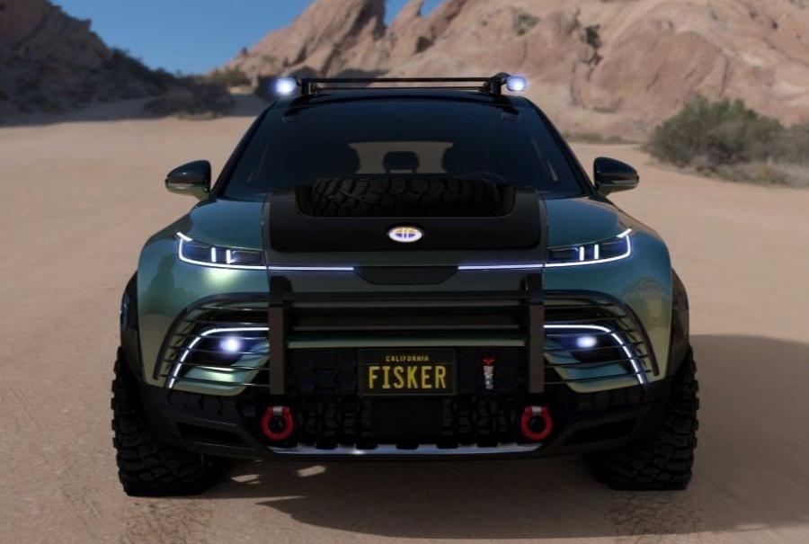  Fisker Ocean Force E Concept 2020 года  (фото 2 из 6)